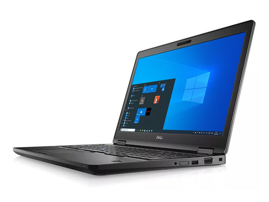 Refurbished Dell Precision 3530 15 inch (2019) Laptop i7-8750H 2.2GHz 8GB Memory 256GB SSD Storage Windows 10 Pro - Computer Wholesale