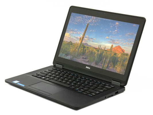 Refurbished Dell Latitude E7270 12 inch (2016) Laptop i7-6600U 8GB Ram SSD 256GB Storage Windows 10 Pro - Computer Wholesale