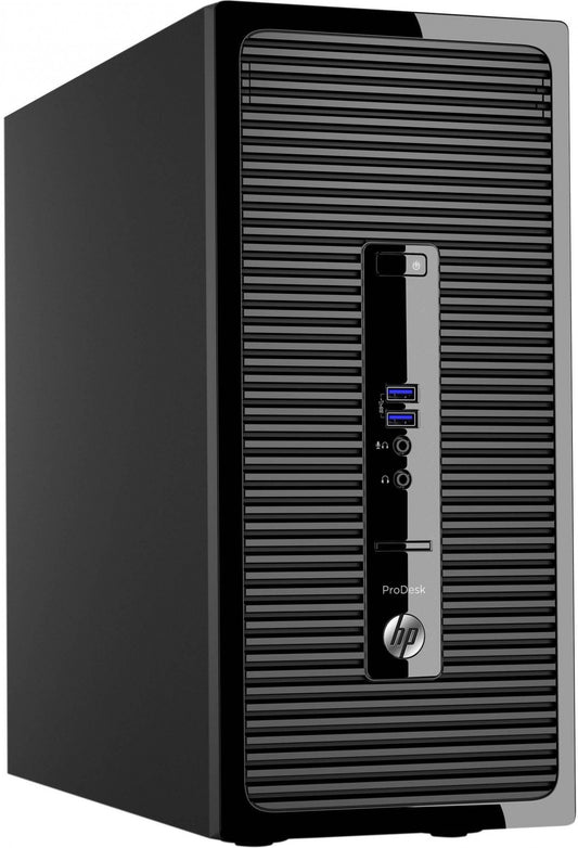 Refurbished HP Probook 400 G3 MT i5-6500 3.2GHZ 8GB Ram SSD 256GB Storage Windows 10 Pro - Computer Wholesale