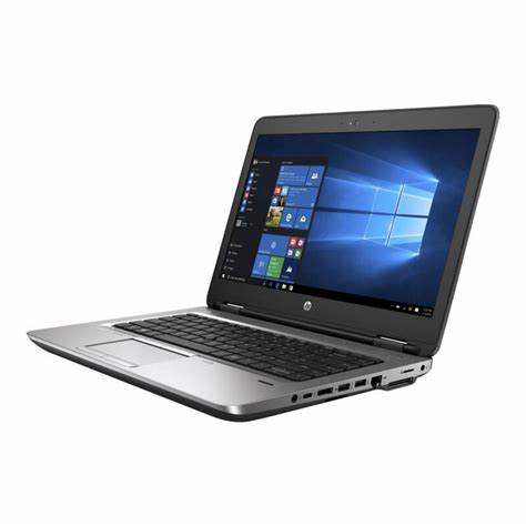 Refurbished HP ProBook 640 G2 14 inch (2015) i5-6300U  8GB Memory 128GB Storage Windows 10 Pro