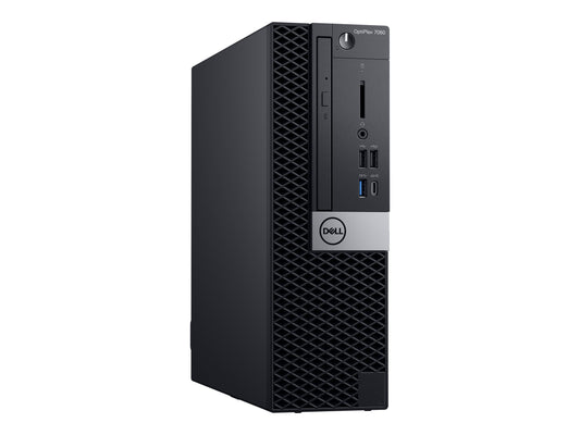 Refurbished Dell OptiPlex 7060 SFF i5-8500 3GHz 16GB Memory SSD 256GB Storage Windows 10 Pro