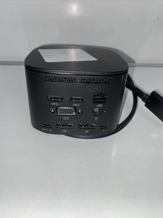 HP HSN-IX01 Thunderbolt G2 120W Docking Station For Laptop - No Power Adapter - Computer Wholesale