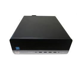 Refurbished HP ProDesk 600 G3 SFF i5-7500 3.4GHz 8GB Memory HDD 500GB Storage Windows 10 Pro