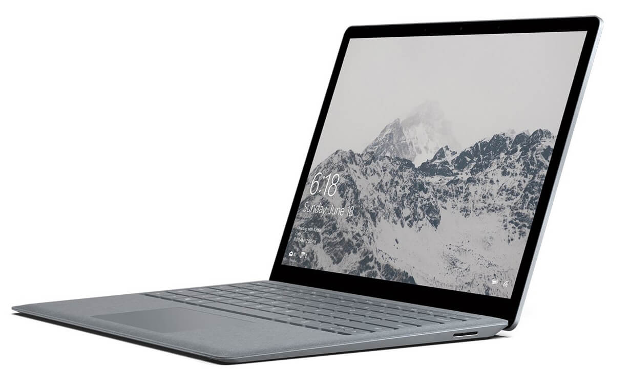 Refurbished Microsoft Surface Laptop 3 13 inch 2017 Laptop Core i5-1035G7U 1.7GHz 8GB Memory SSD 128GB storage Windows 10 Pro