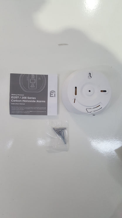 Aico Ei208 Carbon monoxide (CO) Alarm- 4 per pack New in box Sealed in lithium battery manufactured 2023 - Computer Wholesale