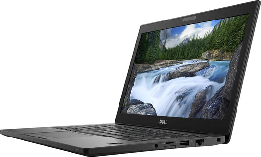 Refurbished Dell Latitude 7290 12 inch (2018) Laptop i5-8350U 1.7GHz 8GB Memory SSD 256GB Storage Windows 10 Pro - Computer Wholesale