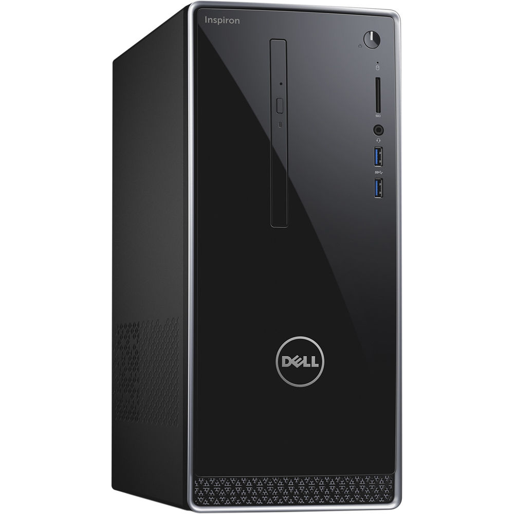 Refurbished Dell Inspiron 3668 MT i3-7100 3.9GHz 8GB Memory 128GB SSD Storage Windows 10 Pro - Computer Wholesale