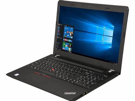 Refurbished Lenovo ThinkPad E570 i3-6006U 8GB Ram SSD 256GB Storage Windows 10 Pro