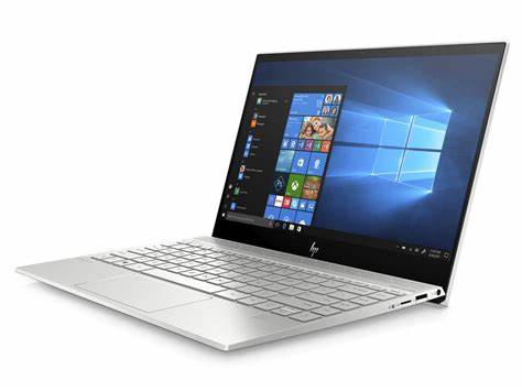 Refurbished HP Envy Notebook 13-abOxx Laptop i5-7200U 2.5GHz 8GB Memory SSD 256GB Storage Windows 10 Pro