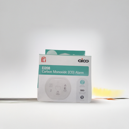 Aico Ei208 Carbon monoxide (CO) Alarm- 4 per pack New in box Sealed in lithium battery manufactured 2023 - Computer Wholesale
