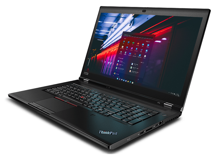 Refurbished Lenovo ThinkPad P73 17 inch (2019) Laptop i7-9750H 2.6GHz 48GB Ram SSD 512GB Storage Windows 10 Pro